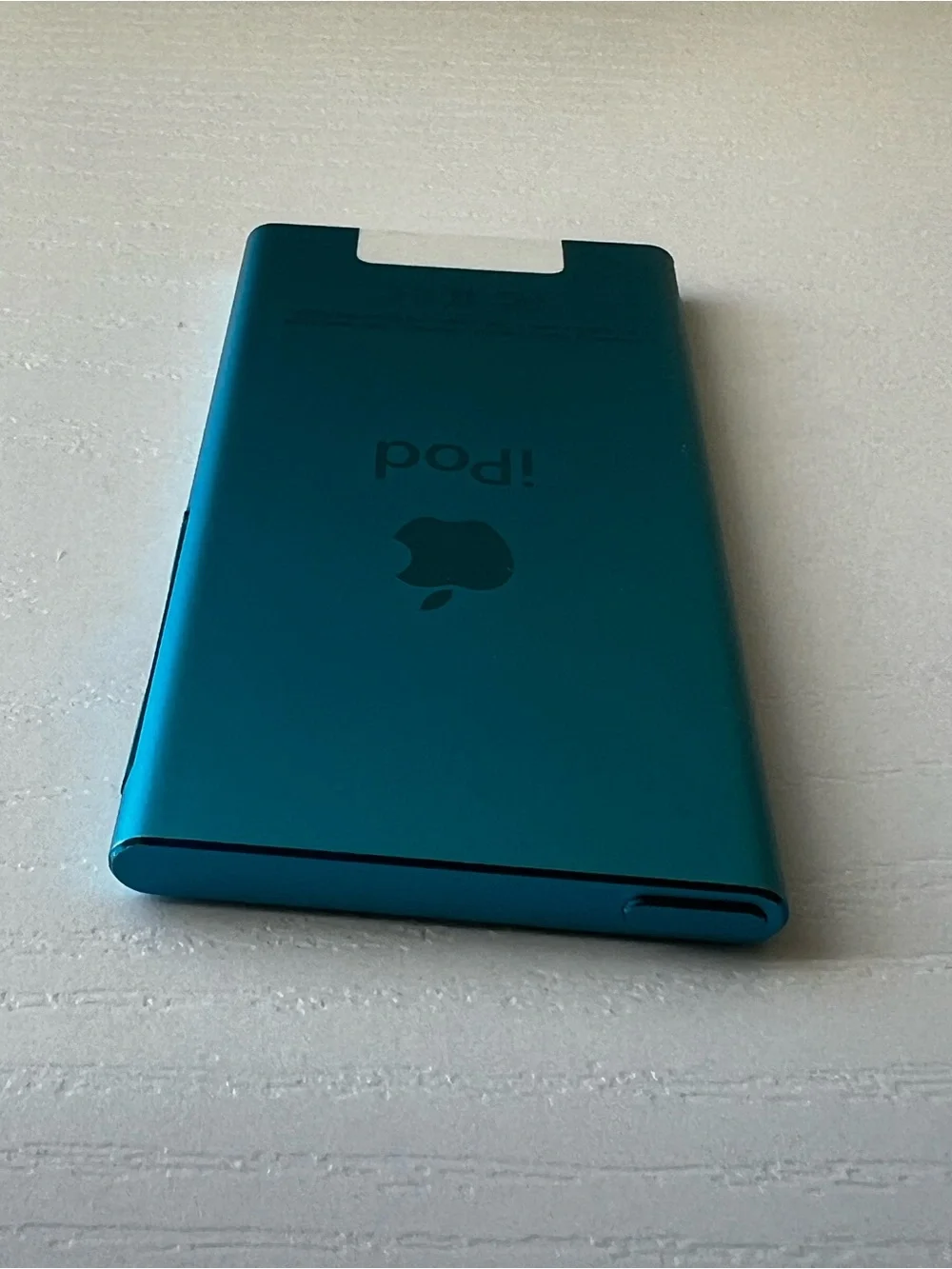 Apple IPod Player 2012 Blue